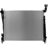 autoexact front view radiator showing full face for accurate fit