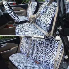 AUTOFAN headrest and shoulder pad close-up for comfort and safety
