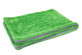 Autofiber Dreadnought towel front view showing size and colors, fast drying benefit