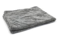 Autofiber Dreadnought front packaging showing towel size and gray color for fast drying