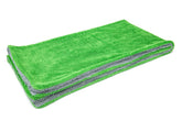 Autofiber Dreadnought XL folded towel showing size and quick-dry benefit