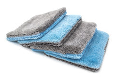 Autofiber flat out front view pack of 4 showing color-coded sides and quick-swap benefit
