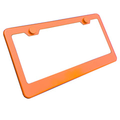 AutoFrameDecor aluminum twist-on screw cap detail for theft resistance