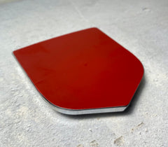Autogem emblem mounted on Ram tailgate showing clean rear styling benefit