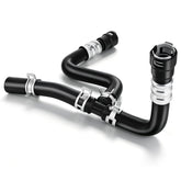 AUTOKAY front view of 20765678 heater hose showing fit and shape for quick identification and correct replacement