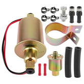 AUTOKAY front view of 6V fuel pump showing compact design and reliable fit