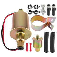 AUTOKAY front view of 6V fuel pump showing compact design and reliable fit