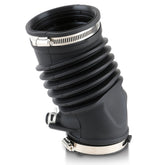AUTOKAY front view of air intake hose showing shape and fit benefits