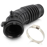 AUTOKAY front view of intake hose showing shape and fit benefits