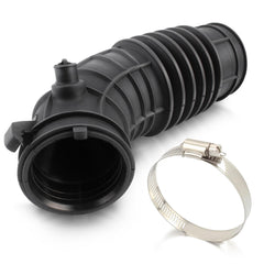 AUTOKAY front view of intake hose showing shape and fit benefits