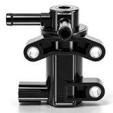 AUTOKAY canister purge valve front view showing compact housing and secure fit benefit