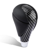 AUTOKAY carbon fiber knob front view showcasing refined cabin upgrade