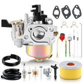 AUTOKAY carburetor front view showing intake flange for easy fit