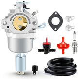 AUTOKAY front view carburetor showing mounting flanges and ports for easy replacement