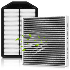 AUTOKAY engine filter front view showing correct fit and easy replacement