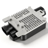 AUTOKAY front view of fan control module showing clean housing and fit benefits