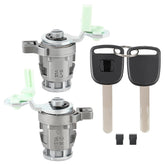 AUTOKAY front door lock pair packaging showing complete replacement set and benefit of ready-to-install