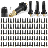 AUTOKAY front view of 100pcs pack showing bulk replacement convenience