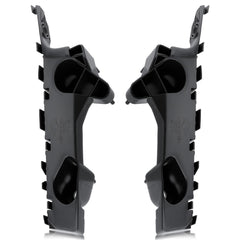 AUTOKAY front view of both bumper retainer brackets for quick visual confirmation