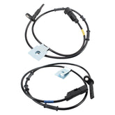 AUTOKAY front sensor pack packaging showing included items and fitment benefits