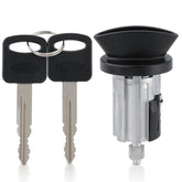 AUTOKAY ignition cylinder front view showing clean OEM-style fit and easy replacement