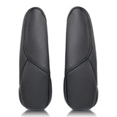 AUTOKAY front view of armrest covers showing clean replacement and restored appearance