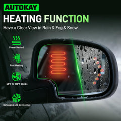 AUTOKAY integrated turn signal lens detail enhances road signaling