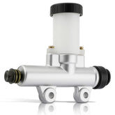 AUTOKAY front view of master cylinder showing mounting face and reservoir benefits fit verification