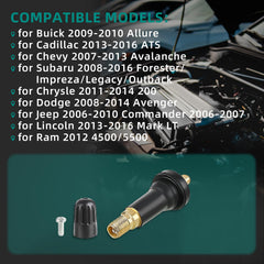 AUTOKAY mounting screw and cap laid out showing complete stem kit