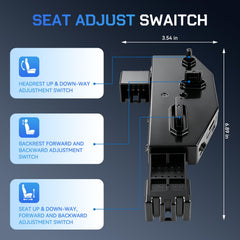 AUTOKAY switch side profile detail highlighting build quality and durable finish