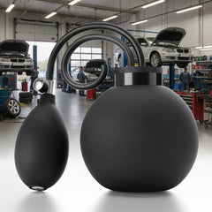 AutoLine Pro eight-piece plugs laid out for size selection and fast sealing benefit