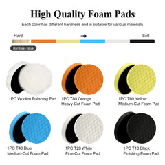 Autolock hook-and-loop backing detail for fast pad changes benefit