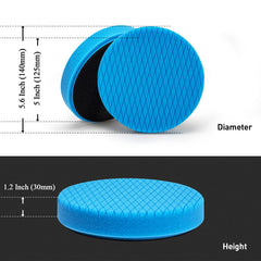 Autolock close-up of foam and wool texture for improved product adhesion