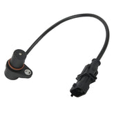 Automost sensor front view showing compact housing and mounting tab for direct fit