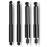 AUTOMUTO front and rear shock assembly front view showing fit and finish benefits