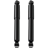 AUTOMUTO rear shock front view showing robust mounting and fitment benefit