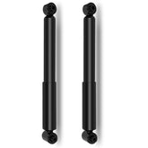AUTOMUTO rear shocks front view showing fitment for 2007–2012 Sentra, enhances stability