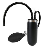 AUTOOL front view of inflatable adapter showing compact shape and quick seal benefit