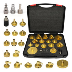 AUTOOL front view of open adapter kit showing organized storage and fast access