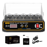 AUTOOL front panel display showing RPM readout and benefits quick diagnosis