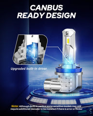 AUTOONE side profile showing compact base for tight factory housings