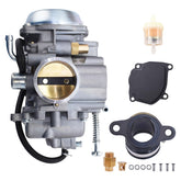 Autoparts carburetor front view showing clean ports and easy fitment benefit
