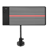 AUTOPDR front view showing LED dent line board and USB cable for easy setup