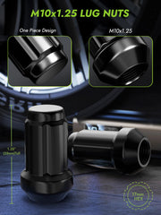 AUTOPTIM close-up of threads and 60-degree tapered seat highlighting secure fit benefit