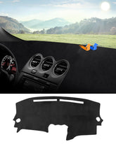 Autorder front view showing full dash cover protecting Altima dashboard
