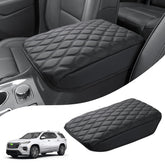 Autorder front view of console cover showing fit and refined look