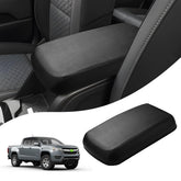 Autorder front view of center console cover showing exact fit and clean finish