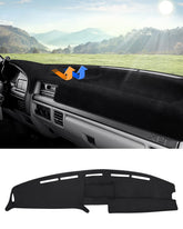 Autorder front view of dash cover showing full fit and UV protection benefit