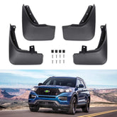 Autorder front left mudflap on Ford Explorer protecting paint