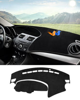 Autorder front view on Mazda 3 dash showing tailored fit and protection